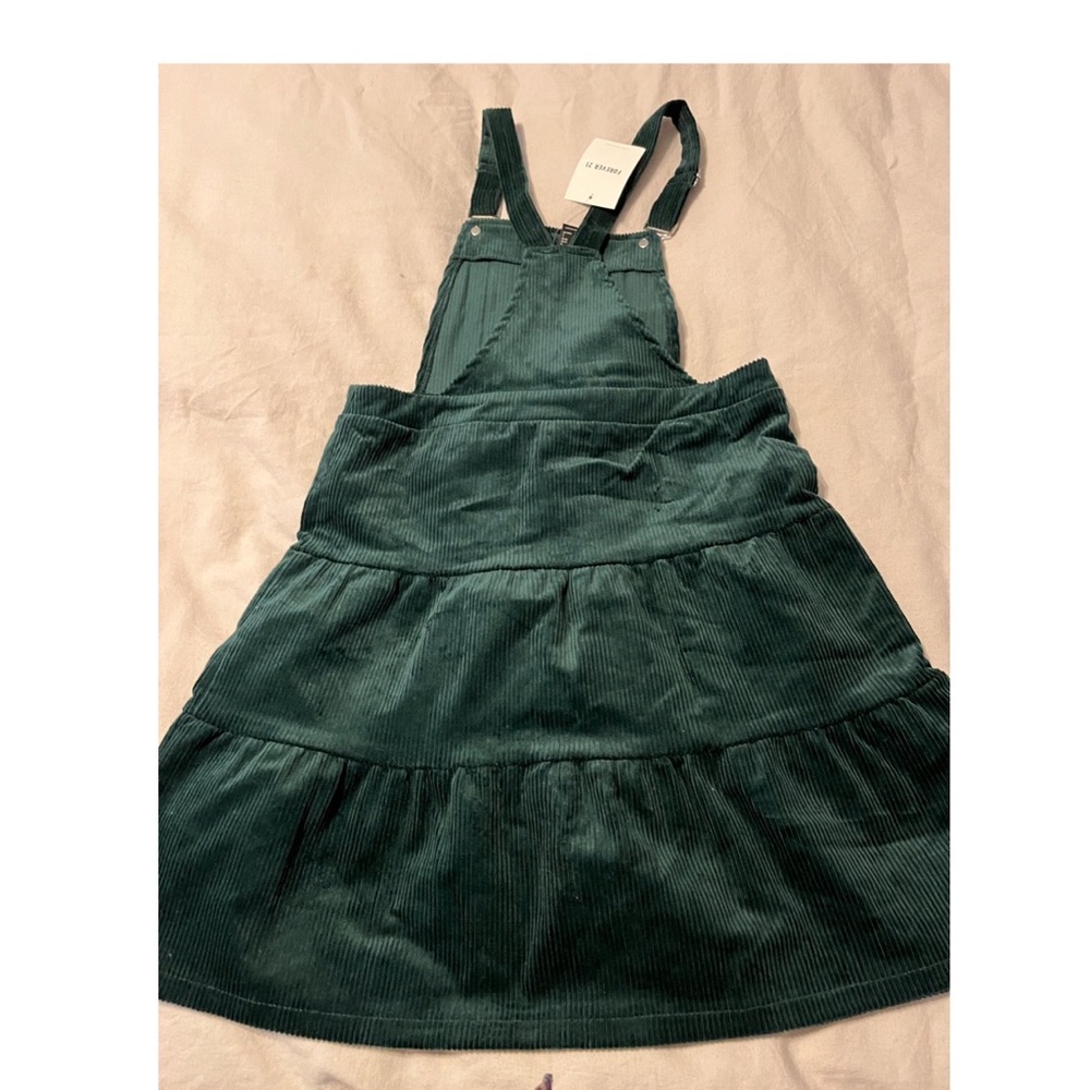Forever 21 girls overall  bib jumper. Size 11/12 fits like 10